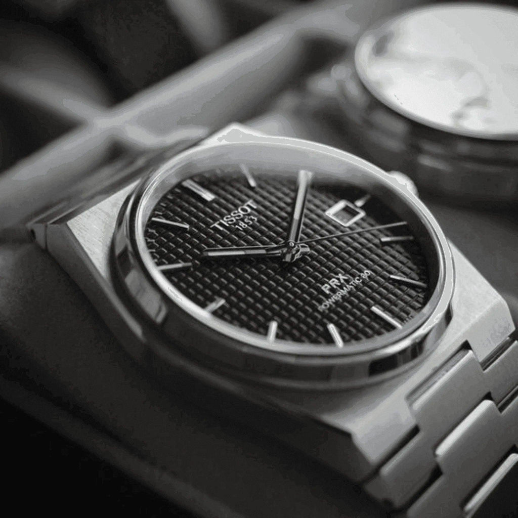 Montre Homme TT - PXR Powermatic 80 Cadran Noir - Ma boutique