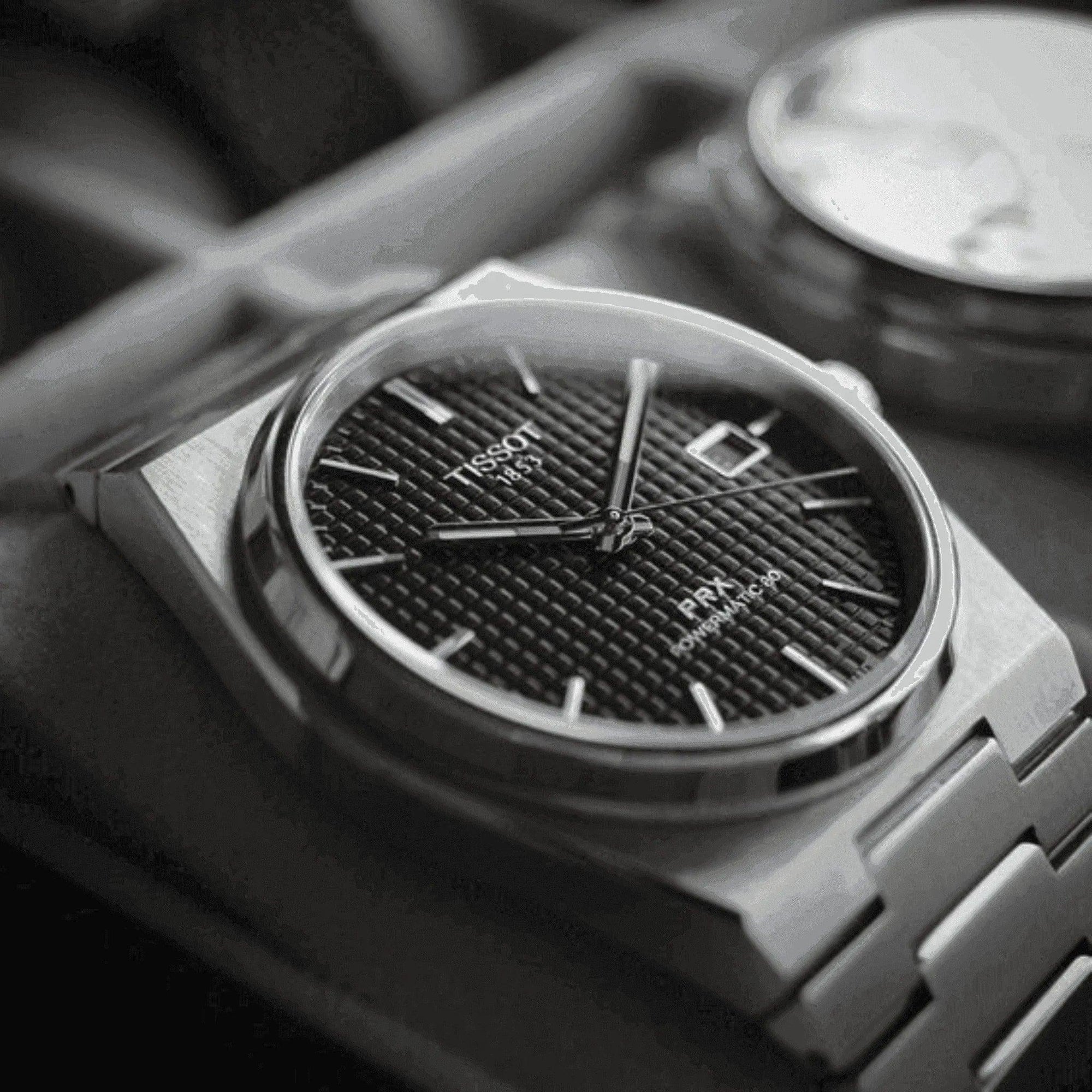 Montre Homme TT - PXR Powermatic 80 Cadran Noir - Ma boutique