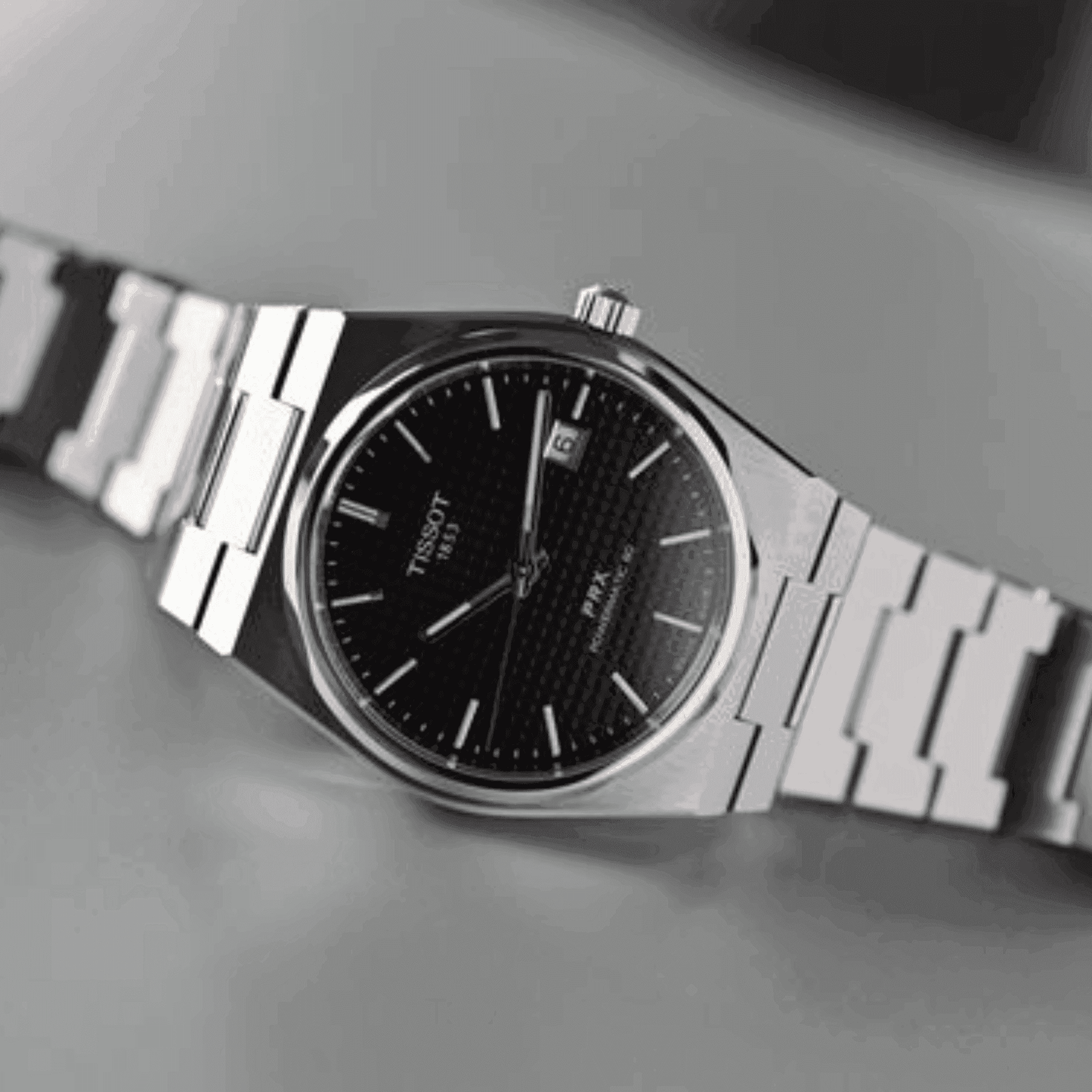 Montre Homme TT - PXR Powermatic 80 Cadran Noir - VELVERA