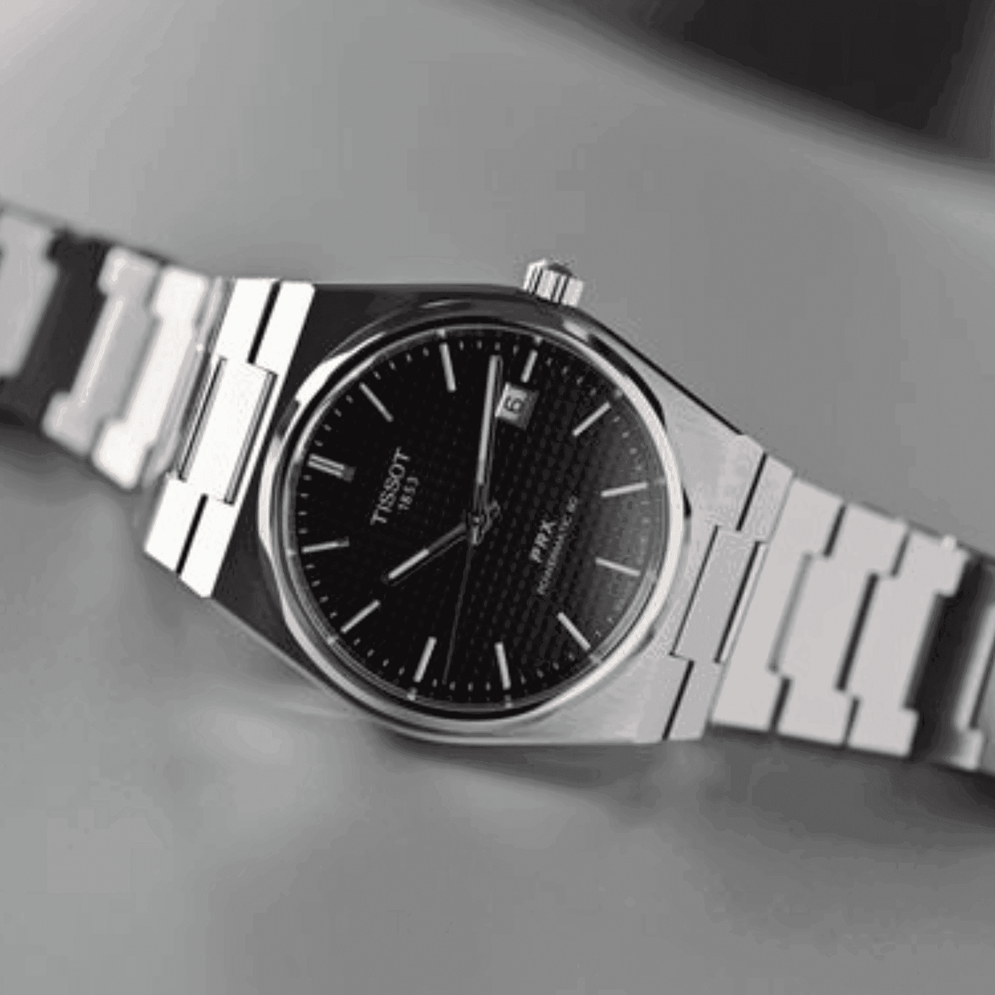 Montre Homme TT - PXR Powermatic 80 Cadran Noir - VELVERA