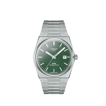 Montre Homme TT - PXR Powermatic 80 Cadran Vert - VELVERA