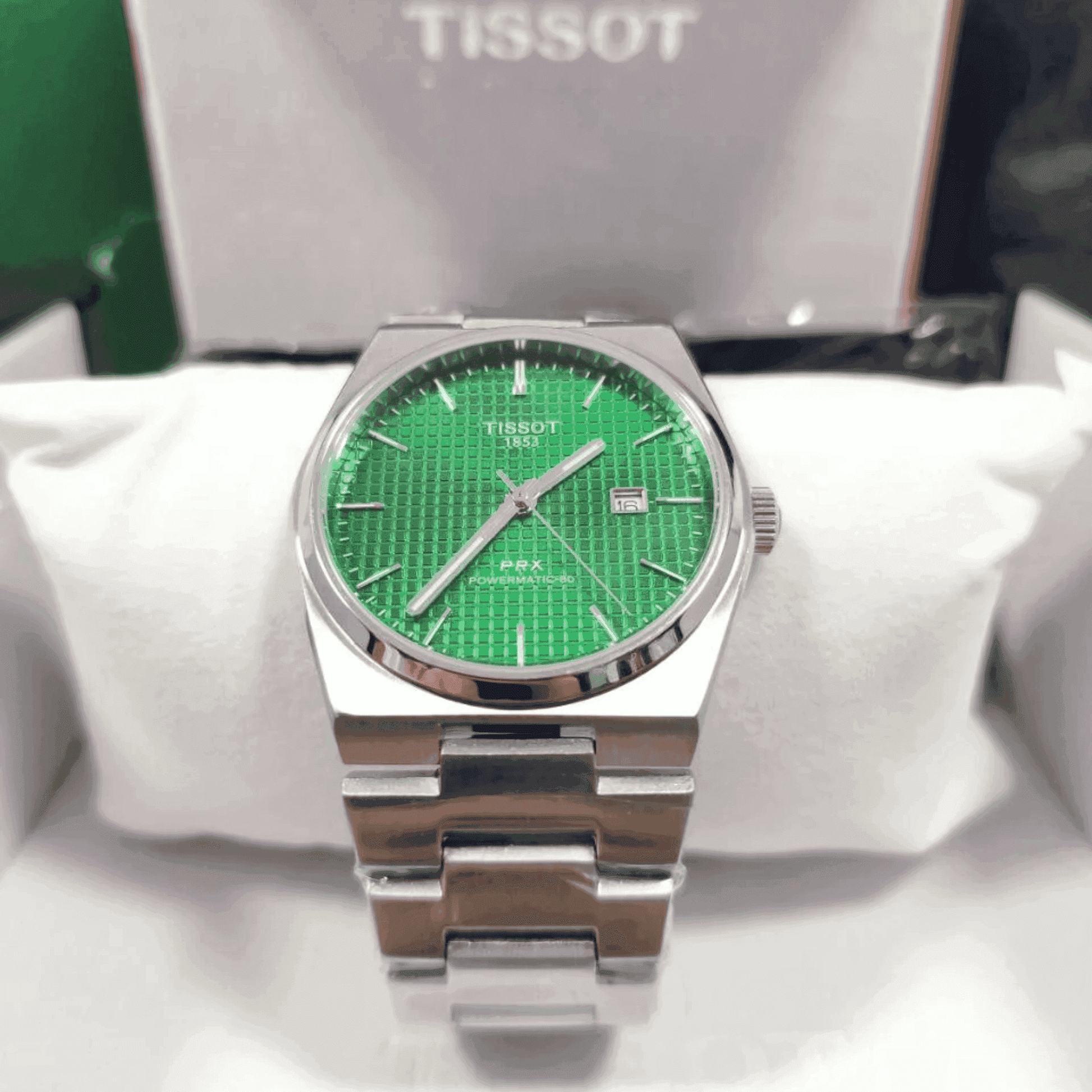Montre Homme TT - PXR Powermatic 80 Cadran Vert - VELVERA