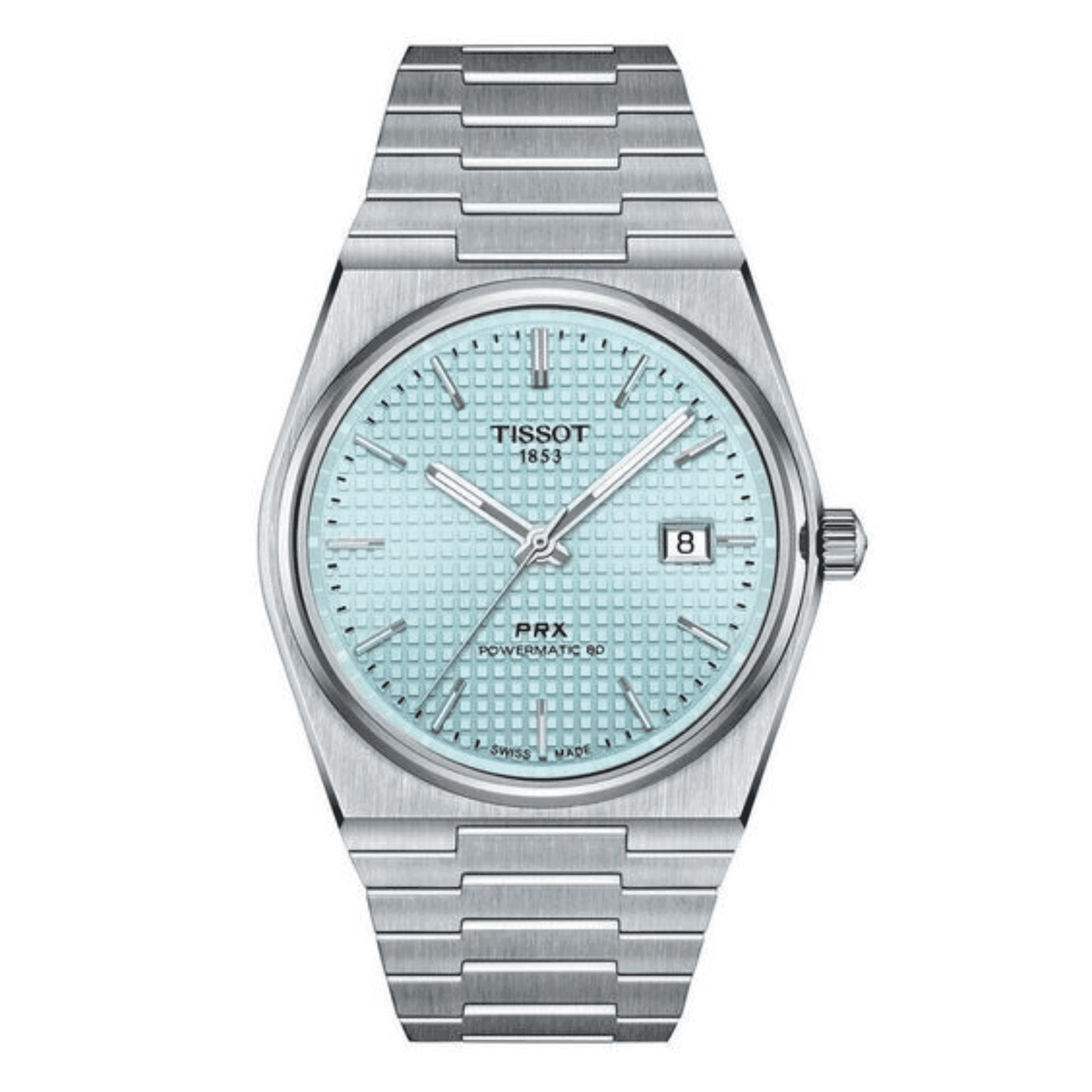 Montre Homme TT - PXR Powermatic 80 Ice Blue - VELVERA