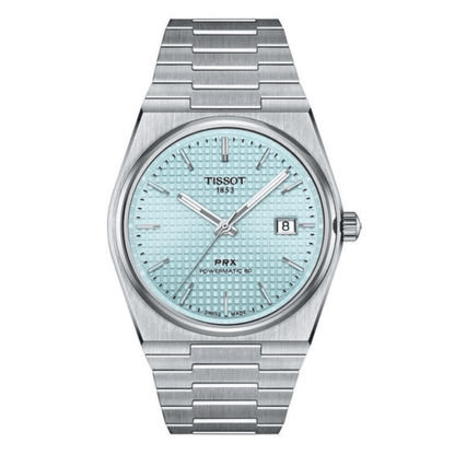 Montre Homme TT - PXR Powermatic 80 Ice Blue - VELVERA