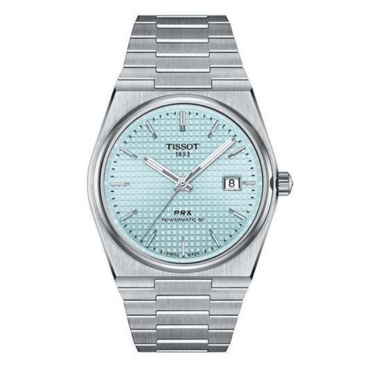 Montre Homme TT - PXR Powermatic 80 Ice Blue - VELVERA