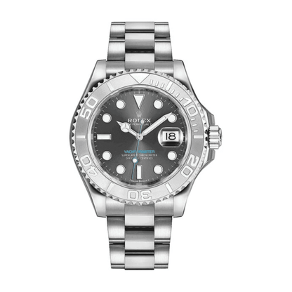 Montre Homme - Yacht-Master Gris - VELVERA