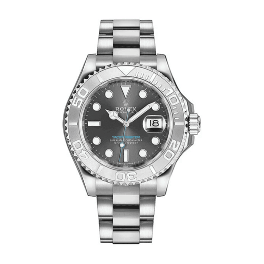Montre Homme - Yacht-Master Gris - VELVERA