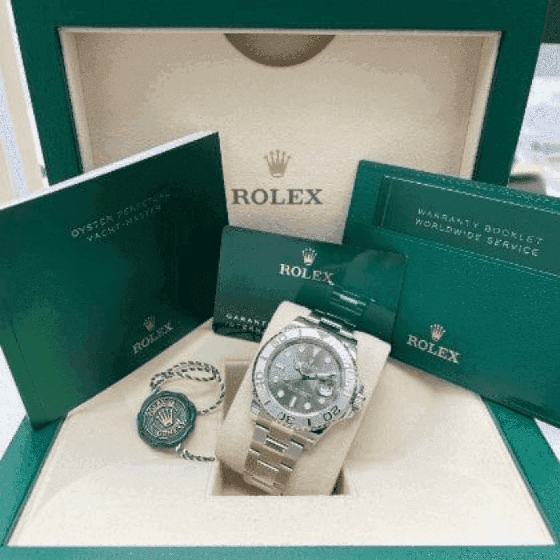 Montre Homme - Yacht-Master Gris - VELVERA